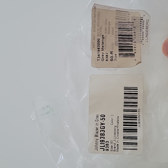 J.Lindenberg 50Regular Men's Blazer - Picture 3 of 3